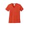 Port & Company® Brights Core Cotton V-Neck Ladies T-Shirt
